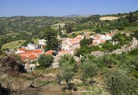 La ville d’Héraklion en Crète. Le monastère de Paliani près de Venerato (auteur C. Messier). Cliquer pour agrandir l'image.