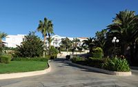 La ville d'Hersonissos en Crète. L'hôtel Royal Mare à Anissaras. Cliquer pour agrandir l'image.