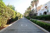 La ville d'Hersonissos en Crète. L'hôtel Royal Mare à Anissaras. Cliquer pour agrandir l'image.