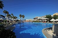 La ville d'Hersonissos en Crète. L'hôtel Royal Mare à Anissaras. Cliquer pour agrandir l'image.