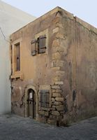 La ville d’Iérapétra en Crète. La « Maison de Napoléon » (auteur C. Messier). Cliquer pour agrandir l'image.