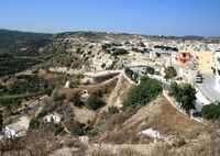 La ville de Kefalos sur l’île de Kos. Le village (auteur Karelj). Cliquer pour agrandir l'image.