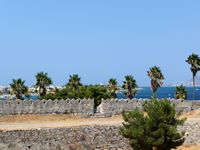 Neratzia Kos Castle - The outer (author JD554). Click to enlarge the image.