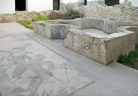 Die griechisch-römische Stadt Kos - Das Atrium des römischen House of Kos (Autor Elsa Triolo). Klicken, um das Bild zu vergrößern.