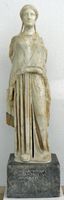 The Italian city of Kos - Statue of Demeter in the Archaeological Museum of Kos (author Tedmek). Click to enlarge the image.