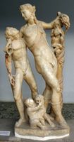 The Italian city of Kos - Statue of Dionysus in the Archaeological Museum of Kos (author Tedmek). Click to enlarge the image.