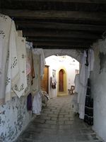 La vieille ville de Lindos à Rhodes. Cliquer pour agrandir l'image.