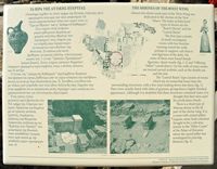 Le palais de Phaistos en Crète. Les sanctuaires de l'aile ouest. Cliquer pour agrandir l'image.
