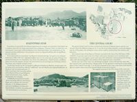 Le palais de Phaistos en Crète. La cour centrale. Cliquer pour agrandir l'image.
