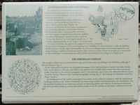 Le palais de Phaistos en Crète. L'ensemble du nord-est. Cliquer pour agrandir l'image.