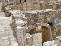 La forteresse de Réthymnon en Crète. Les entrepôts du nord (auteur Olaf Tausch). Cliquer pour agrandir l'image.