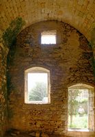 La forteresse de Réthymnon en Crète. Le bâtiment jumelé (auteur Wolfgang Sauber). Cliquer pour agrandir l'image.