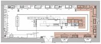 La vieille ville de Réthymnon en Crète. Plan du musée. Cliquer pour agrandir l'image.