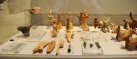 Le musée archéologique de Réthymnon en Crète. Céramiques proto et néo-palatiales de Vrysinas. Cliquer pour agrandir l'image.