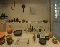 Le musée archéologique de Réthymnon en Crète. Artefacts d'époque romaine. Cliquer pour agrandir l'image.