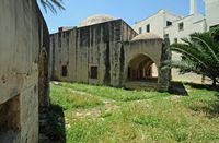 La vieille ville de Réthymnon en Crète. La mosquée Kara Moussa. Cliquer pour agrandir l'image.