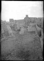 Ditch fortifications of Rhodes, photography Lucien Roy around 1911. Click to enlarge the image.