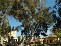 Mourad Reis cemetery in Rhodes. Click to enlarge the image.