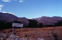 La ville de Sfakia en Crète. Le village de Saint-Nectaire. Cliquer pour agrandir l'image.