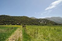 La ville de Sfakia en Crète. Seconde tour ottomane sur le plateau d'Askyfou. Cliquer pour agrandir l'image.