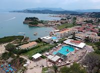 La ville de Sidari sur l’île de Corfou. Vue d'ensemble (auteur Maksym Kozlenko). Cliquer pour agrandir l'image.
