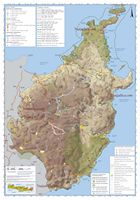 La ville de Sitia en Crète. Carte du Géoparc de Sitia (auteur Géoparc de Sitia). Cliquer pour agrandir l'image.