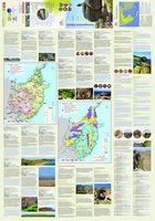 La ville de Sitia en Crète. Brochure des Géoroutes (auteur Geopark). Cliquer pour agrandir l'image.