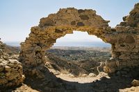 La ville d’Andimahia sur l’île de Kos. La côte sud de Kos vue depuis la forteresse (auteur cube-pics). Cliquer pour agrandir l'image dans Flickr (nouvel onglet).