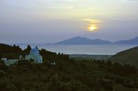 Le monastère de Lagoudi à Kos (auteur Marielle). Cliquer pour agrandir l'image dans Flickr (nouvel onglet).