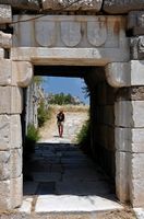 Neratzia Kos Castle - Gate of the inner wall (author bazylek). Click to enlarge the image in Flickr (new tab).