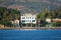 The Italian city of Kos - Kos Albergo Gelsomino (author Nickophoto). Click to enlarge the image in Flickr (new tab).