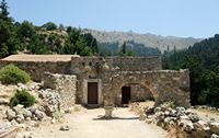 L'église Saint-Michel-Archange à Paléo Pyli sur l'île de Kos (auteur losangeles1947). Cliquer pour agrandir l'image dans Flickr (nouvel onglet).