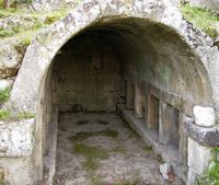 Le Charmyleion de Pyli sur l'île de Kos (auteur Sophia Karagianni). Cliquer pour agrandir l'image dans Panoramio (nouvel onglet).