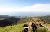 La plateau de Paúl da Serra à Madère. Alimentation centrale Calheta. Cliquer pour agrandir l'image dans Adobe Stock (nouvel onglet).