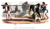 Informations touristiques sur Madère. Visite de Madère en 1821. Cliquer pour agrandir l'image.