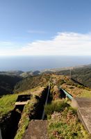 La plateau de Paúl da Serra à Madère. Alimentation centrale Calheta. Cliquer pour agrandir l'image.