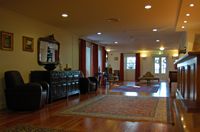 La quinta do Monte à Madère. Hall. Cliquer pour agrandir l'image.