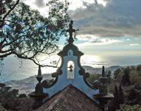 La quinta do Monte à Madère. Chapelle. Cliquer pour agrandir l'image.