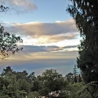 La quinta do Monte à Madère. Chapelle. Cliquer pour agrandir l'image.