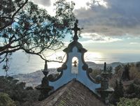 La quinta do Monte à Madère. Chapelle. Cliquer pour agrandir l'image.