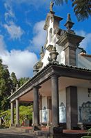 La quinta do Monte à Madère. Chapelle. Cliquer pour agrandir l'image.