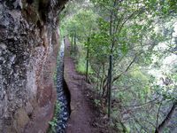 Le village de Monte à Madère. Levada Bom Sucesso. Cliquer pour agrandir l'image.