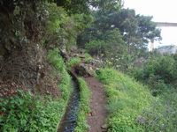 Le village de Monte à Madère. Levada Bom Sucesso. Cliquer pour agrandir l'image.