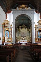 Le village de Monte à Madère. Église Notre-Dame du monte. Cliquer pour agrandir l'image.