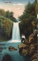 Cascade around 1940. Cliquer pour agrandir l'image.