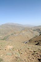 Le village d'Isirhs au Maroc. Col de Tichka. Cliquer pour agrandir l'image dans Adobe Stock (nouvel onglet).