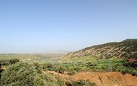 Vallée de l'oued Zate à Tasghimout. Cliquer pour agrandir l'image dans Adobe Stock (nouvel onglet).