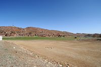 La ville d'Oukaïmeden au Maroc. Station de ski d'Oukaïmeden. Cliquer pour agrandir l'image dans Adobe Stock (nouvel onglet).
