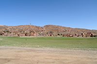 La ville d'Oukaïmeden au Maroc. Station de ski d'Oukaïmeden. Cliquer pour agrandir l'image dans Adobe Stock (nouvel onglet).