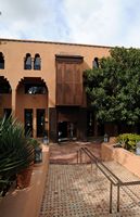 L'hôtel Tikida Garden à Marrakech au Maroc. Cliquer pour agrandir l'image.